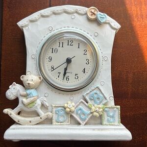 Lenox Baby Clock